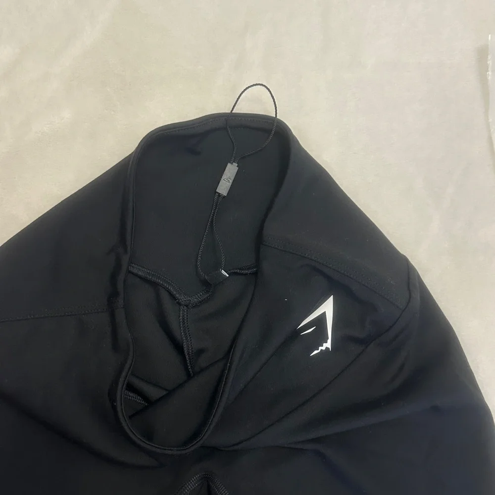 GYMSHARK Women's Black Compression Shorts